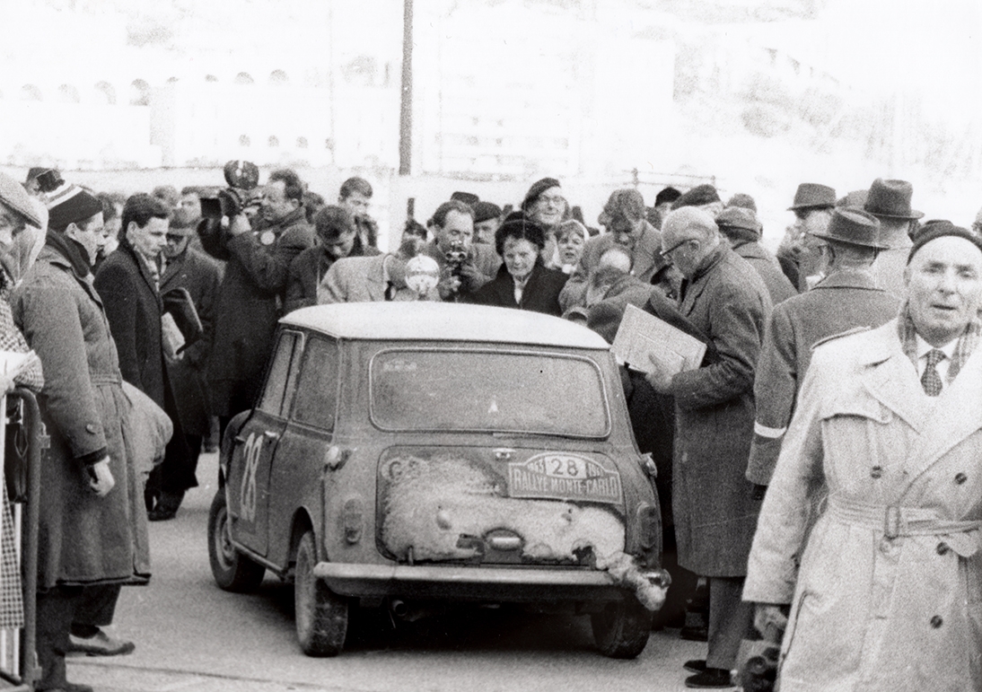 Mike Wood’s 1963 Monte Carlo Rally – Lancashire Automobile Club