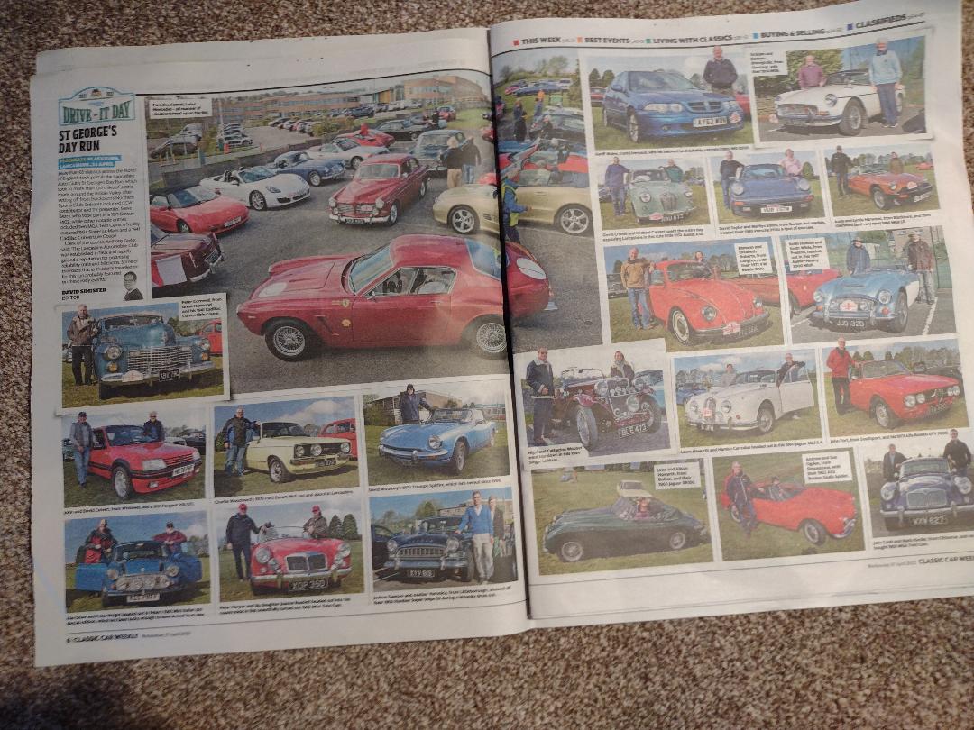 Lancashire Automobile Club in Classic Car Weekly