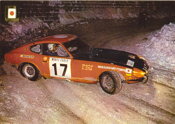 Videos of Mike Woods Monte Carlo Rallies 1958 – 1973
