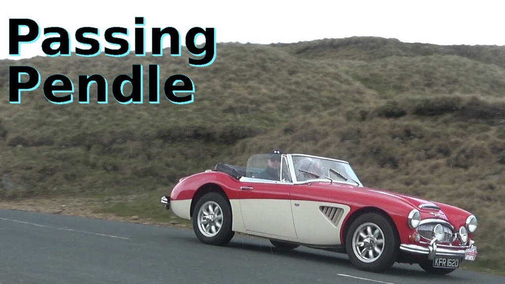 Video of our St Georges Day Run ‘Passing Pendle’