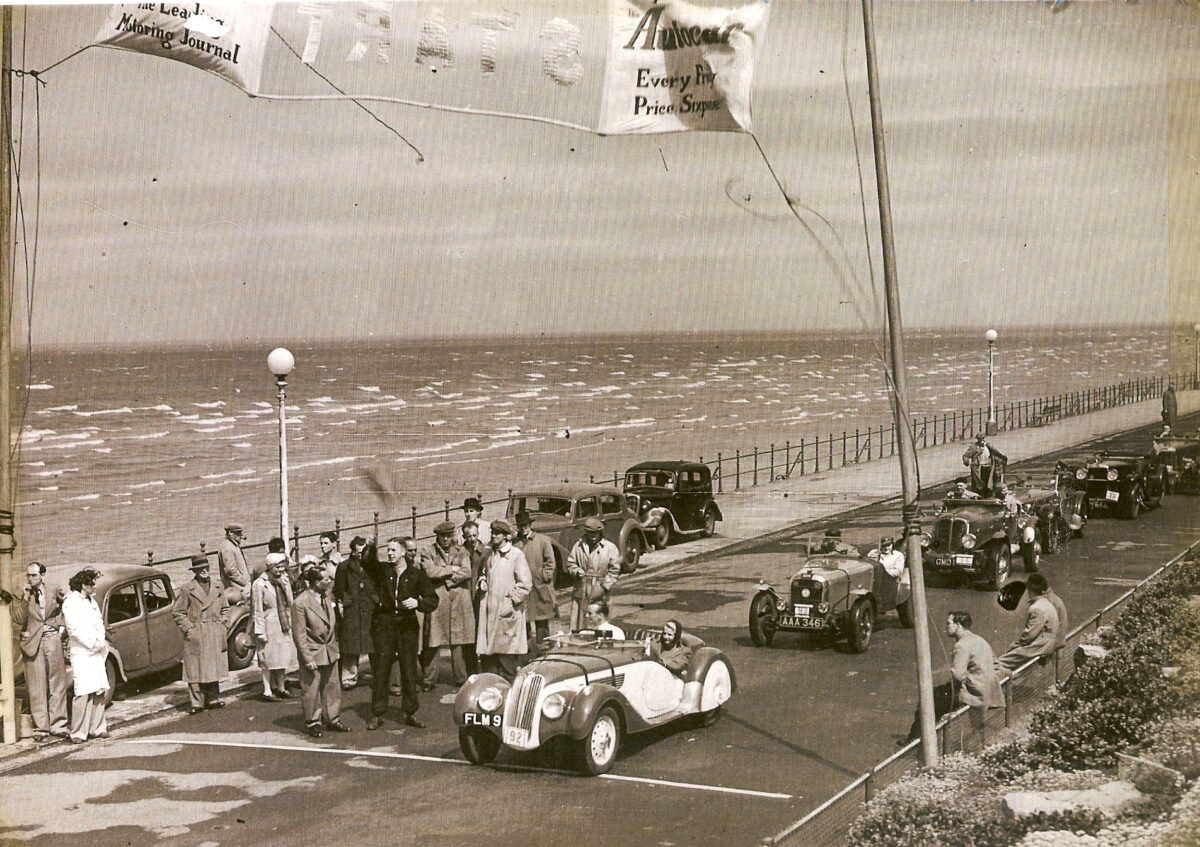 LAC Blackpool Rally in the 1930’s