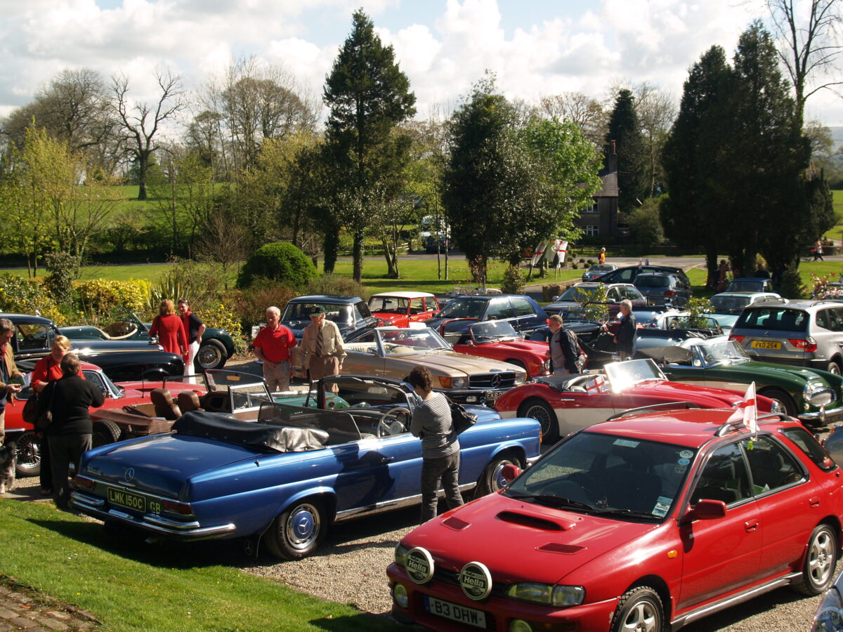Video of Lancashire Automobile Club’s early St Georges Day Runs