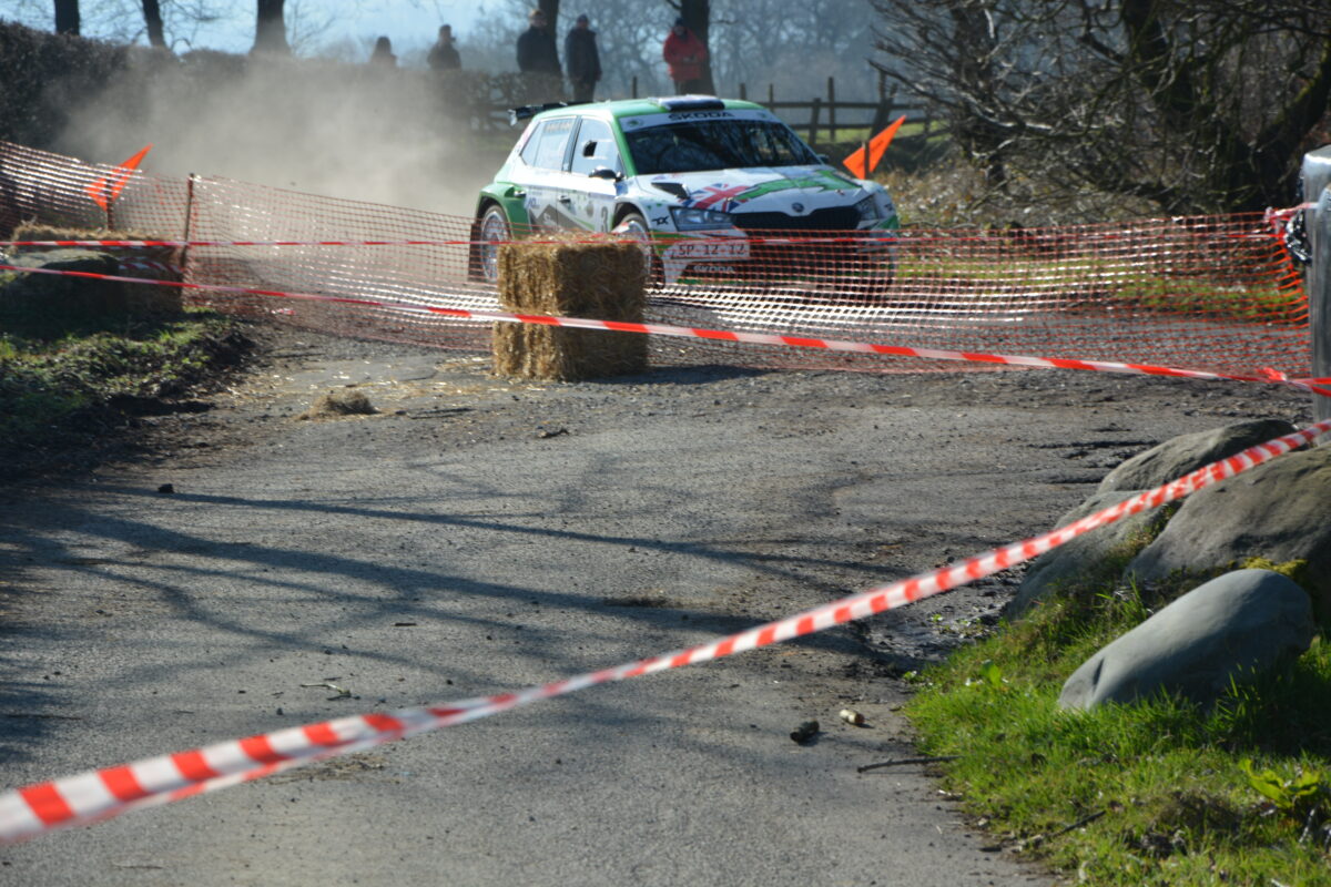 Legend Fires North West Stages 22/23 March 2024 Marshalling