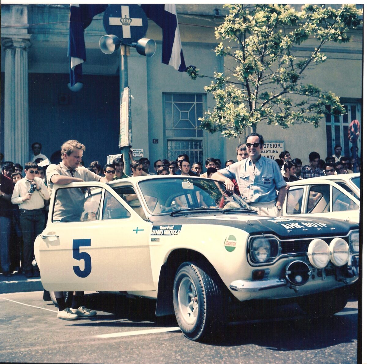 1969 Acropolis Rally – Mike Wood Rally Years -Lancashire Automobile Club
