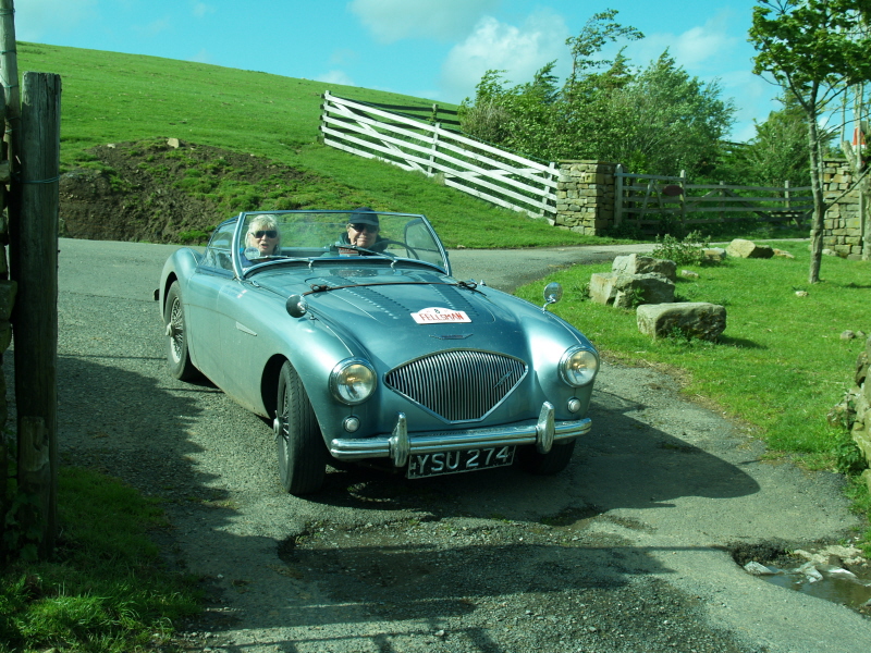 Video of the Fellsman Classic Car Tour 2007 – Lancashire Automobile Club.